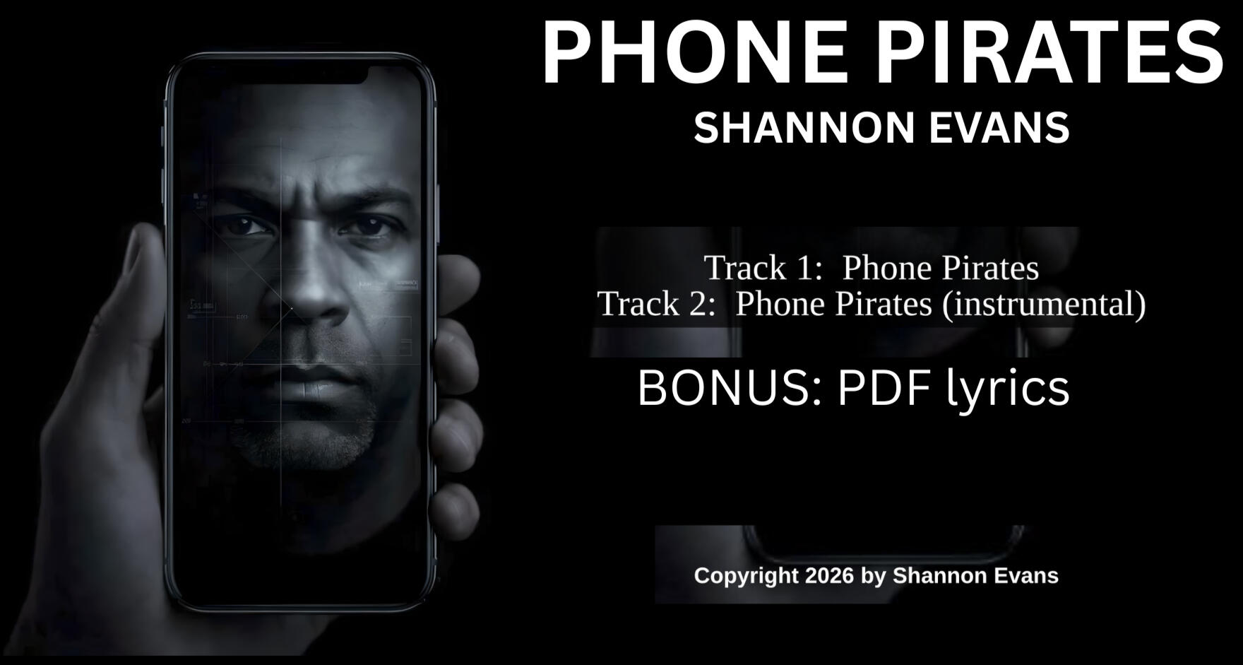 Phone Pirates Bonus Instrumental / Single * 2026